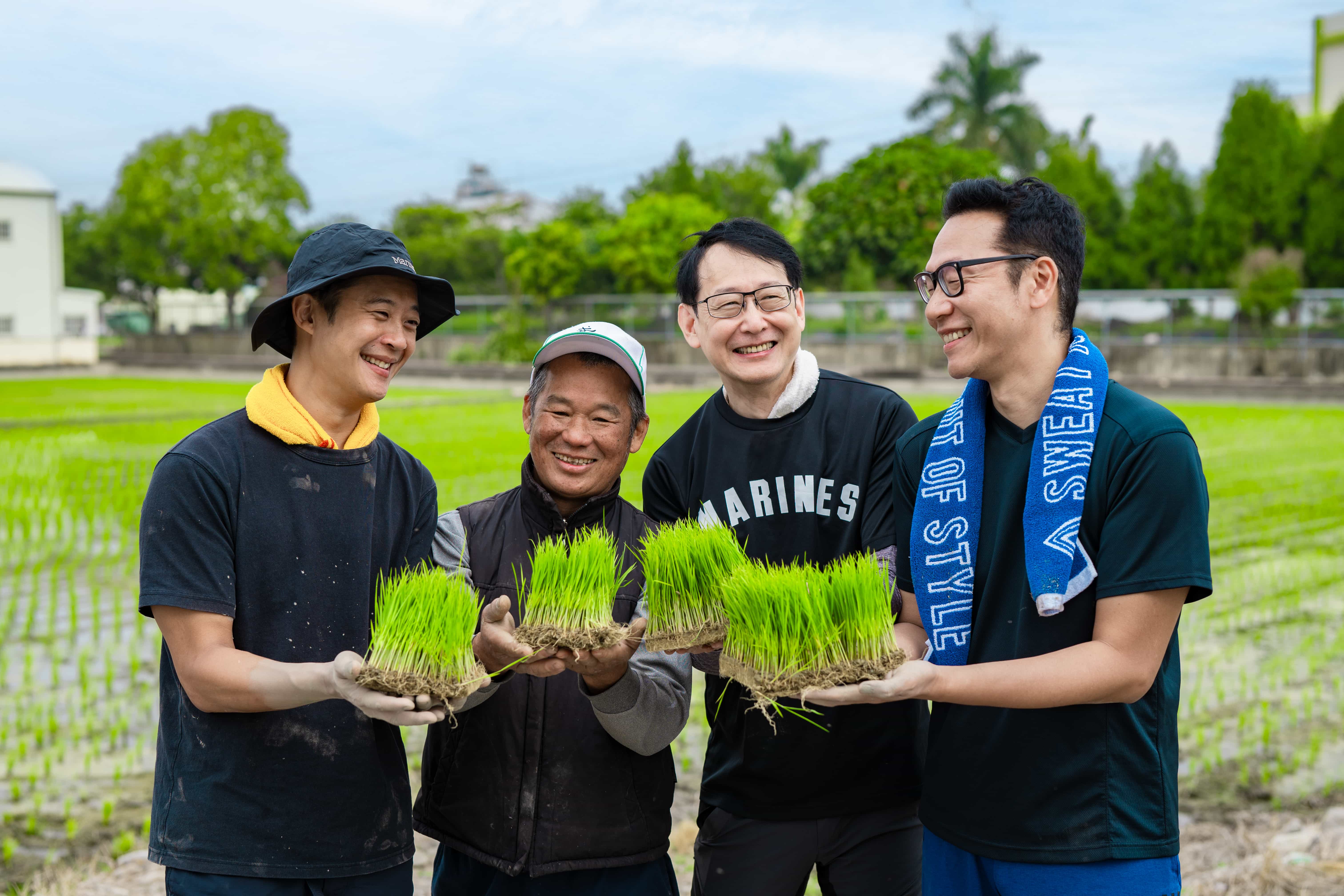 從田間到酒香的共好承諾  員工樂當小農釀清酒送心意 聯廣傳播集團「清酒釀未來計畫」 以行動實踐友善環境與品牌價值